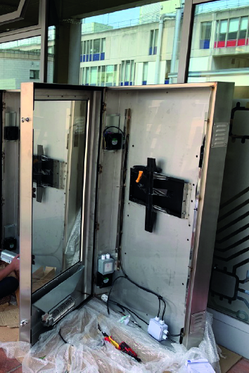 Outdoor Enclosure3-100