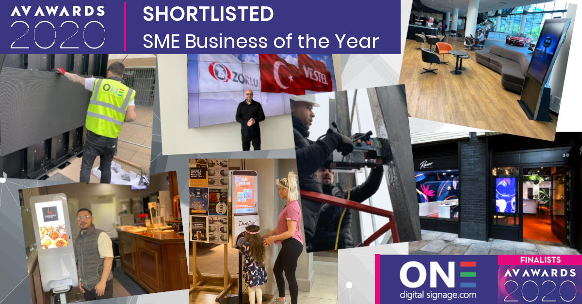 ODS SME of the Year Shortlist