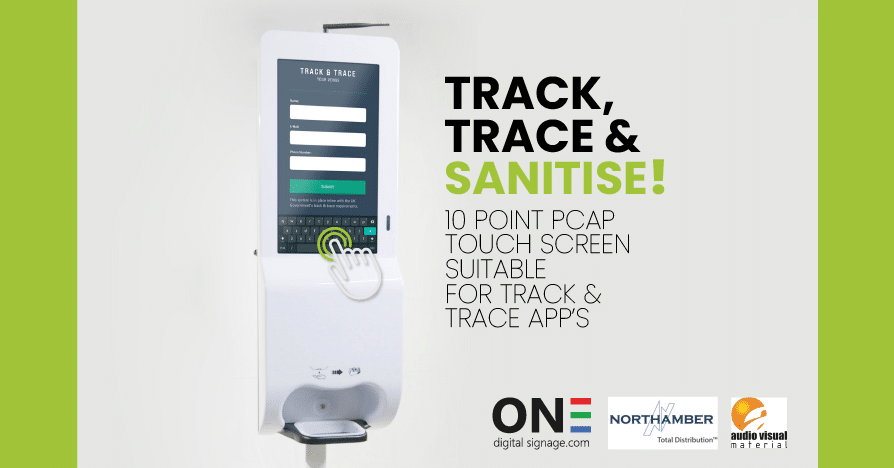 track trace sanitise